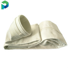 water and oil repellent treatment 550g/m2 for cement plant polyester felt dust filter bag